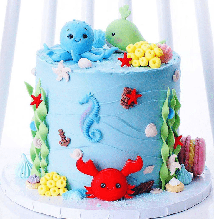 Marvelous Octopus Cake