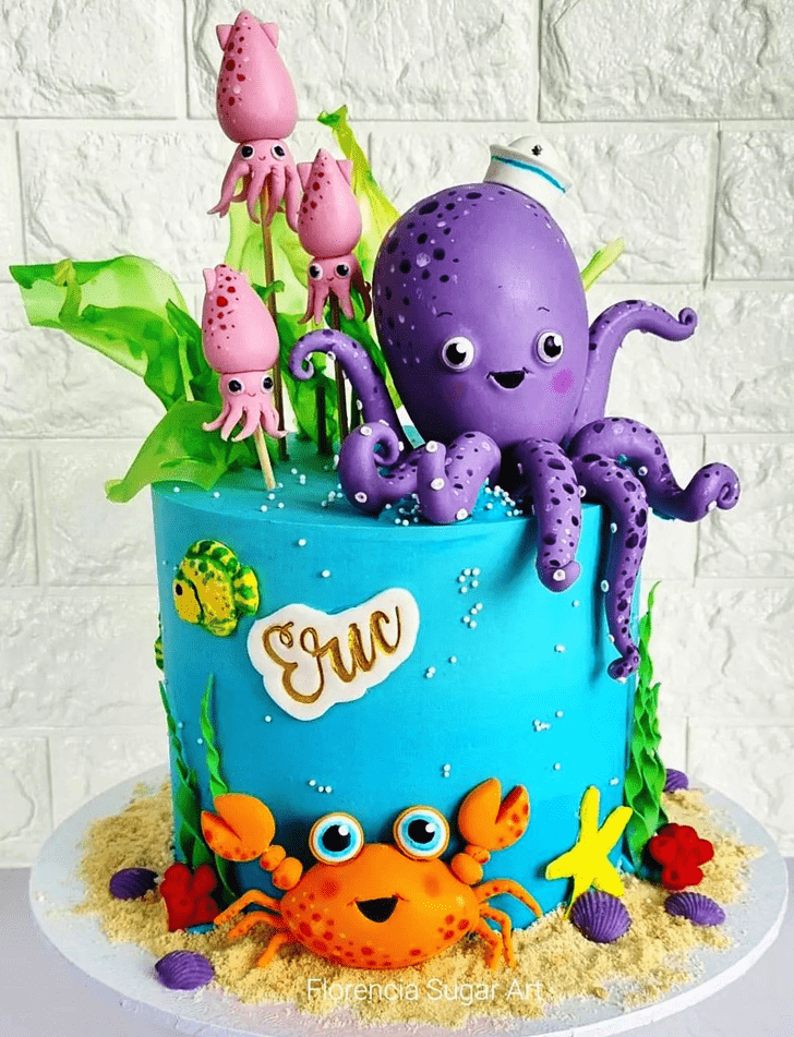 Ravishing Octopus Cake