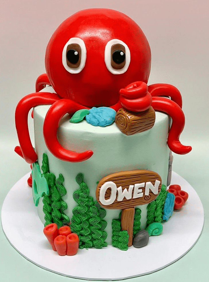 Splendid Octopus Cake