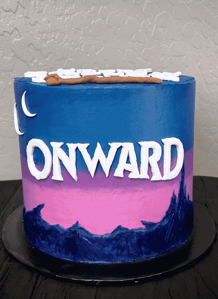 Beauteous Onward Cake
