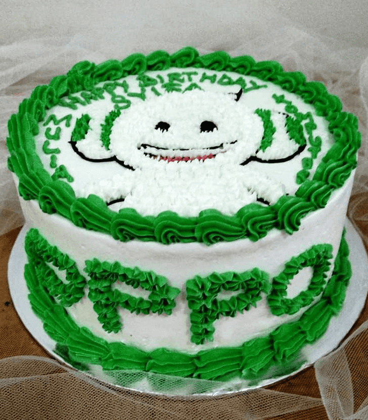 Angelic Oppo Cake
