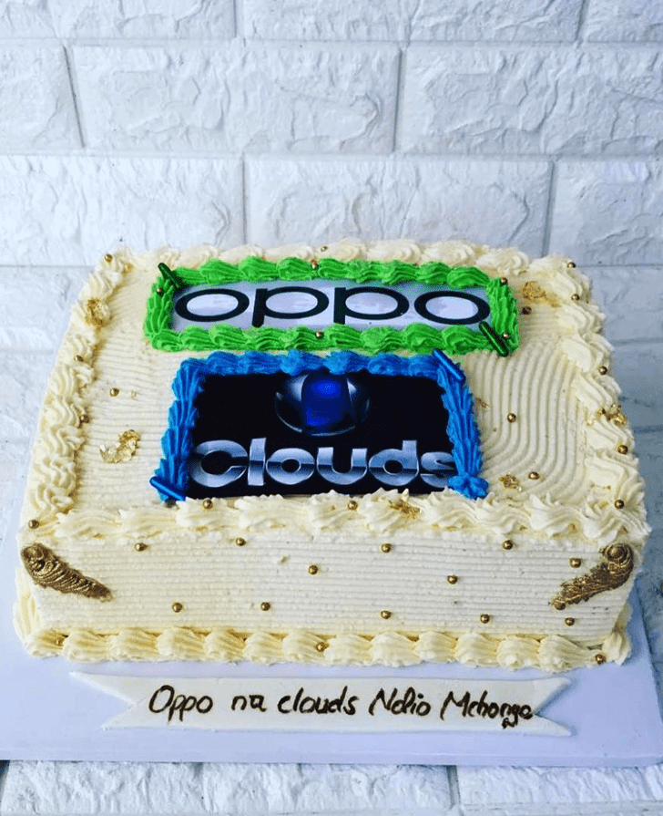 Bewitching Oppo Cake