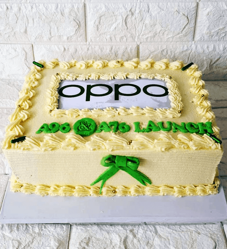 Captivating Oppo Cake
