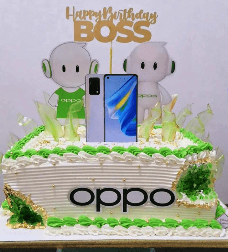 Classy Oppo Cake