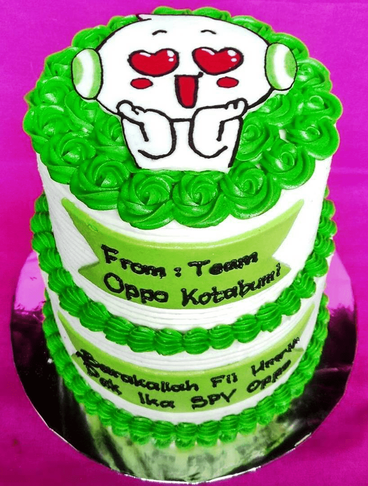 Comely Oppo Cake
