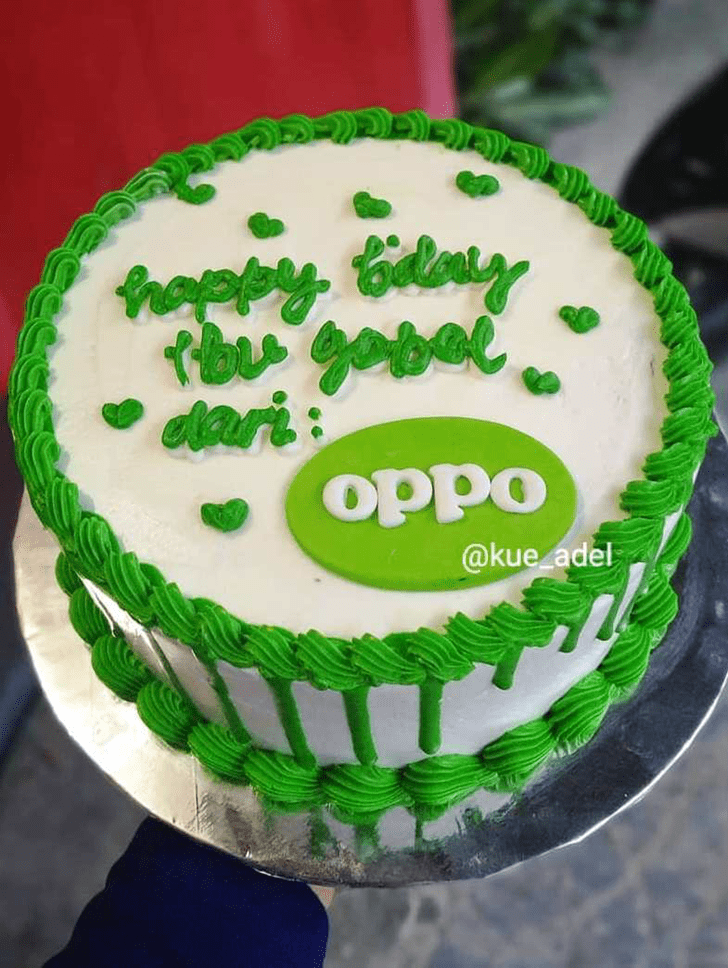 Dazzling Oppo Cake