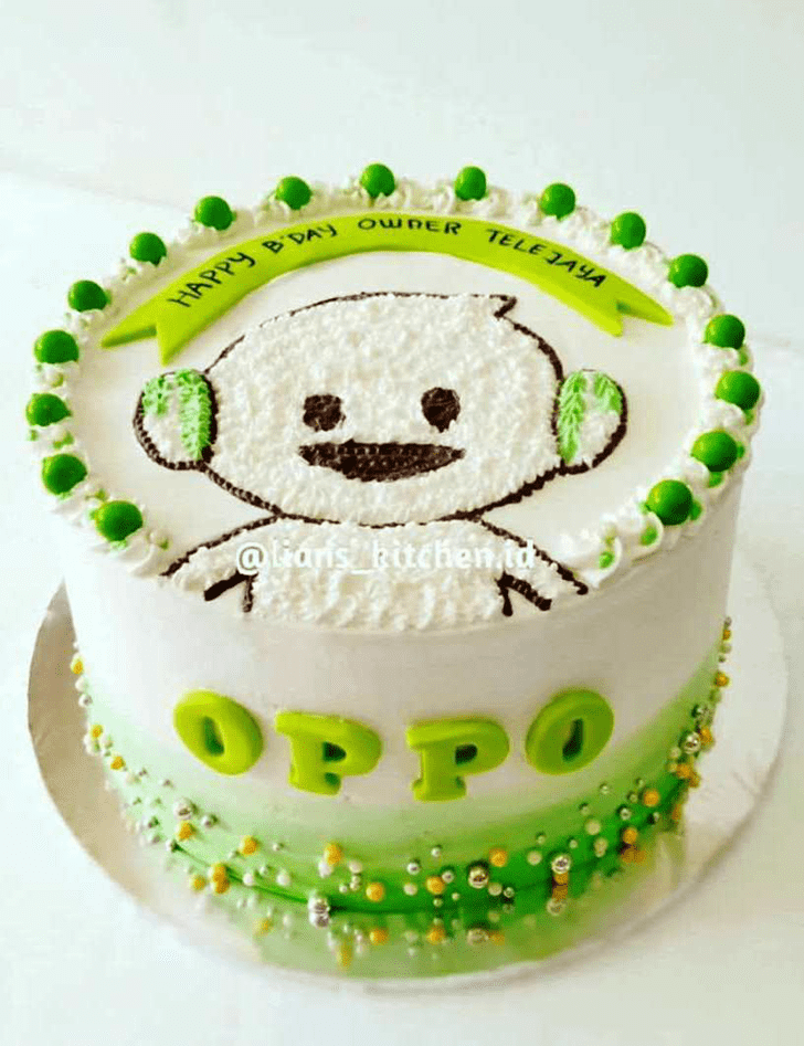 Delightful Oppo Cake