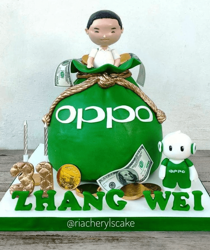 Excellent Oppo Cake