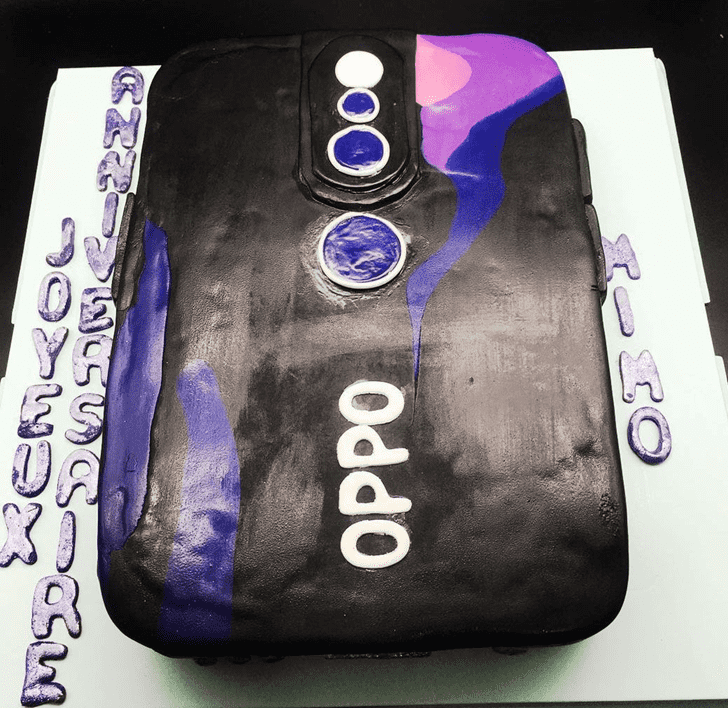 Fair Oppo Cake