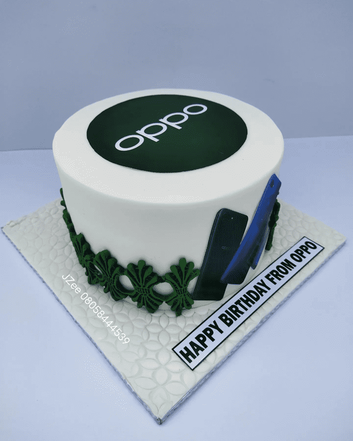 Fetching Oppo Cake