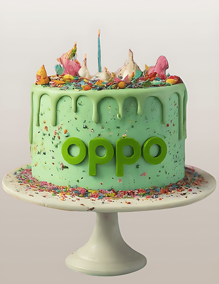 Gorgeous Oppo Cake