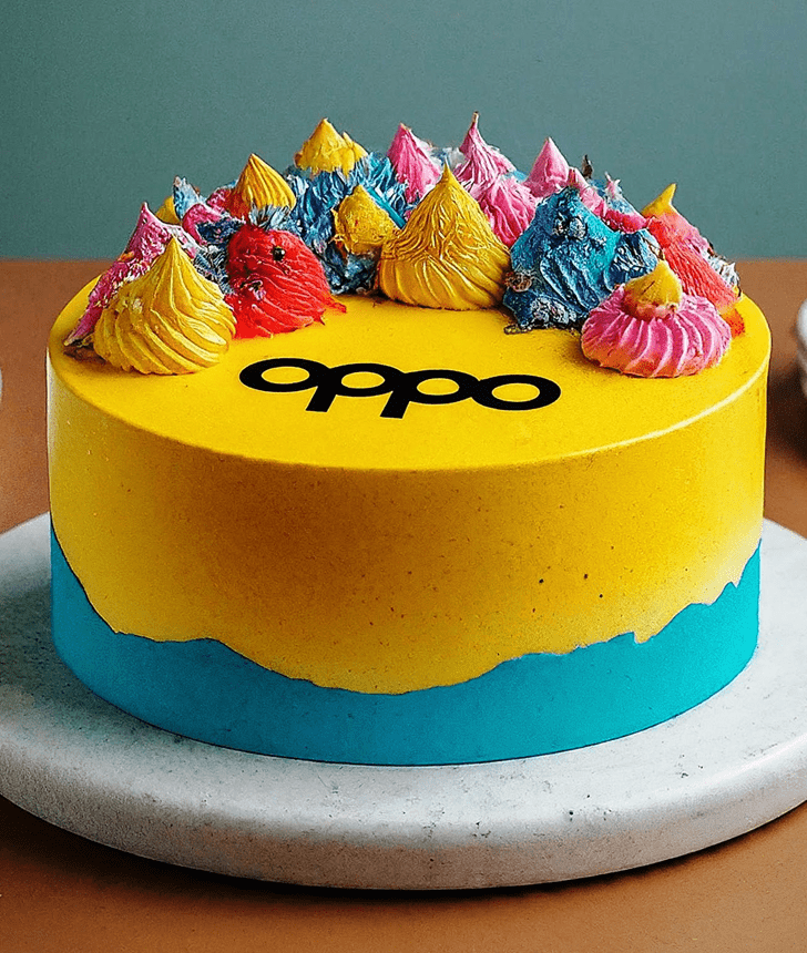 Graceful Oppo Cake
