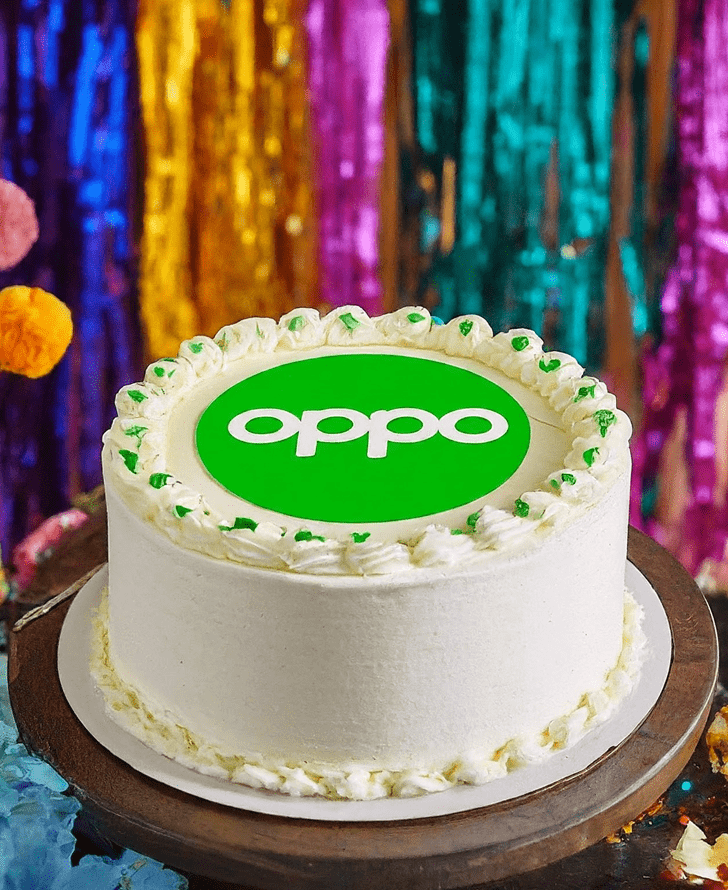 Inviting Oppo Cake