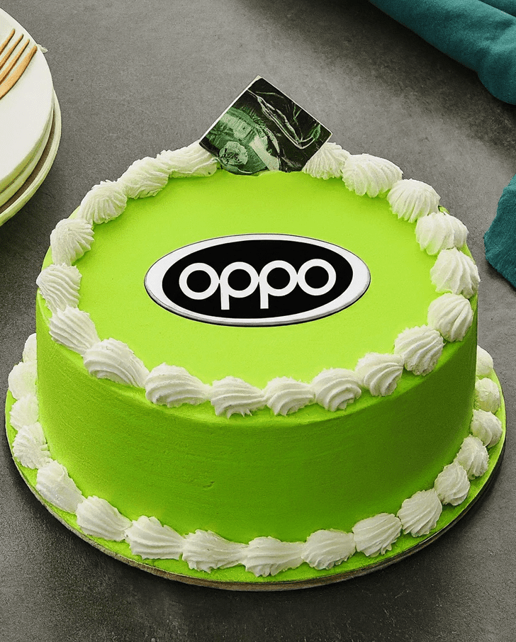 Magnetic Oppo Cake