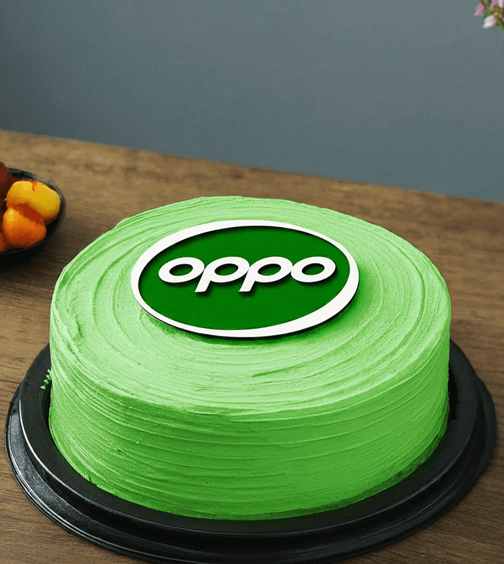 Pleasing Oppo Cake