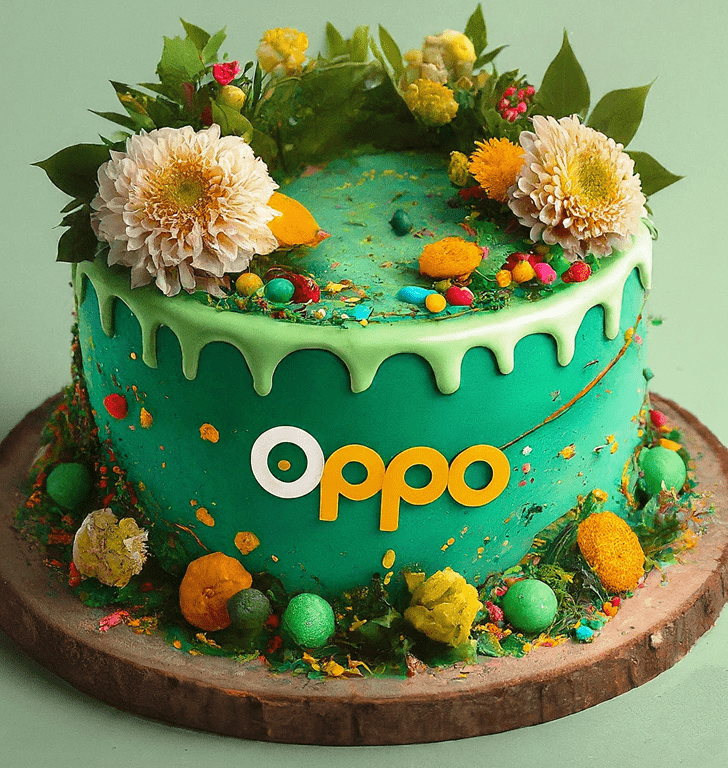 Radiant Oppo Cake