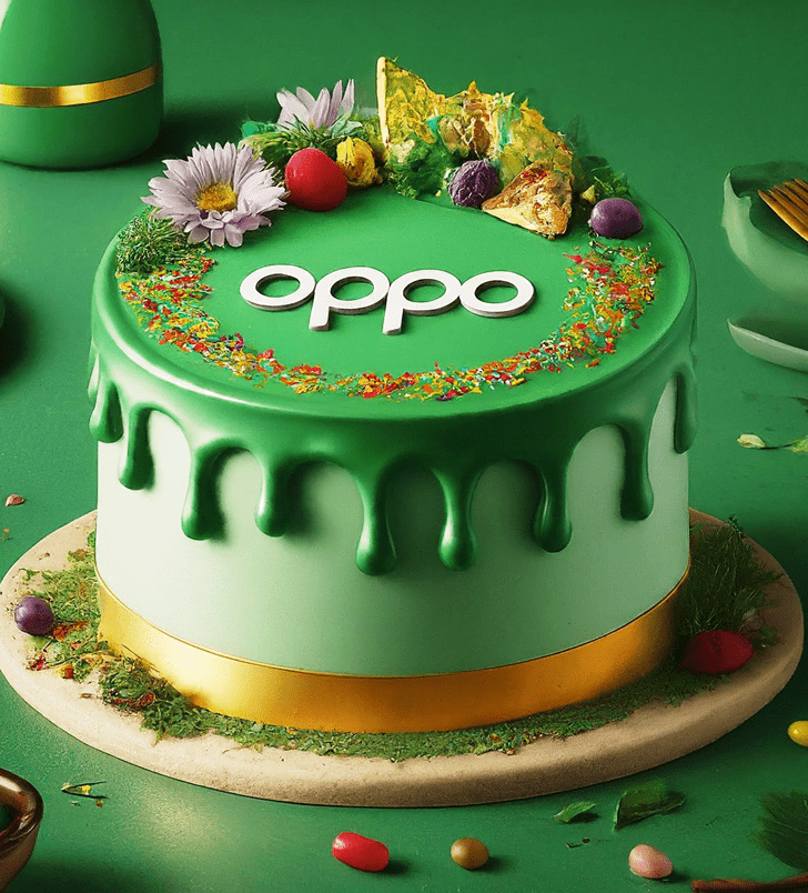 Refined Oppo Cake