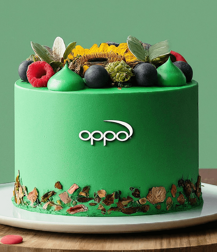 Resplendent Oppo Cake