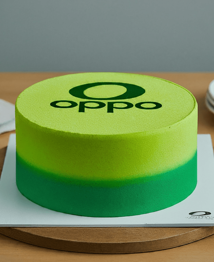 Shapely Oppo Cake