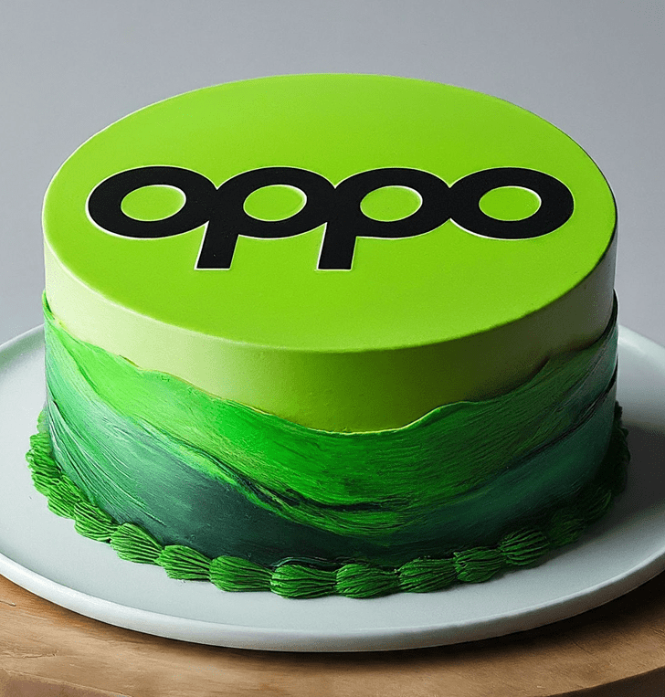 Slightly Oppo Cake