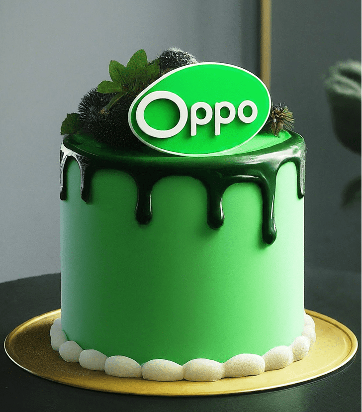 Superb Oppo Cake