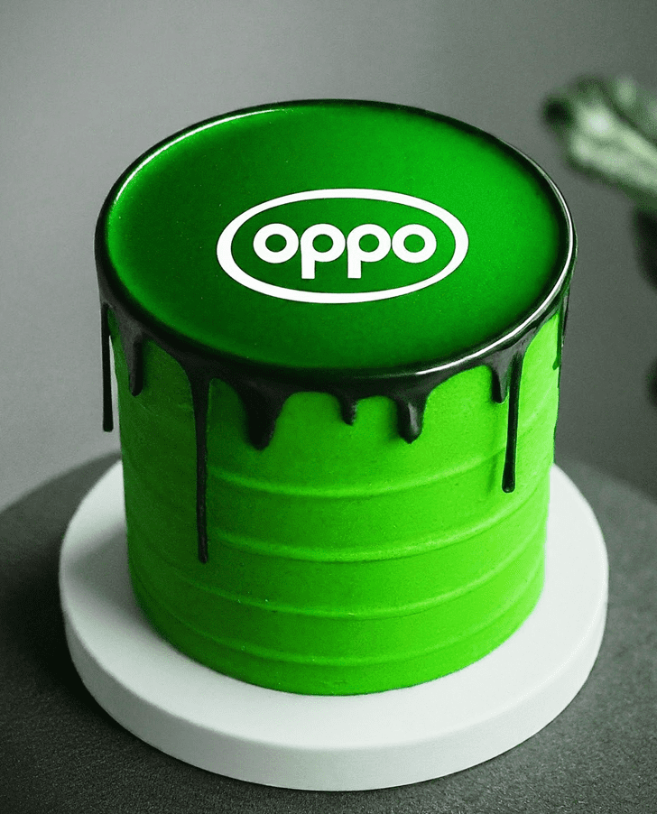 Wonderful Oppo Cake Design