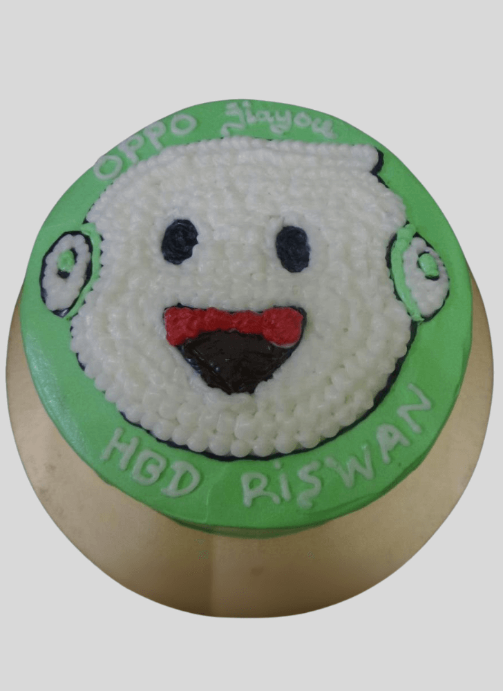 Admirable Oppo Cake Design