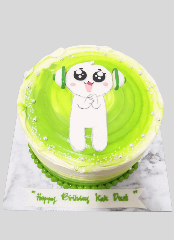 Charming Oppo Cake