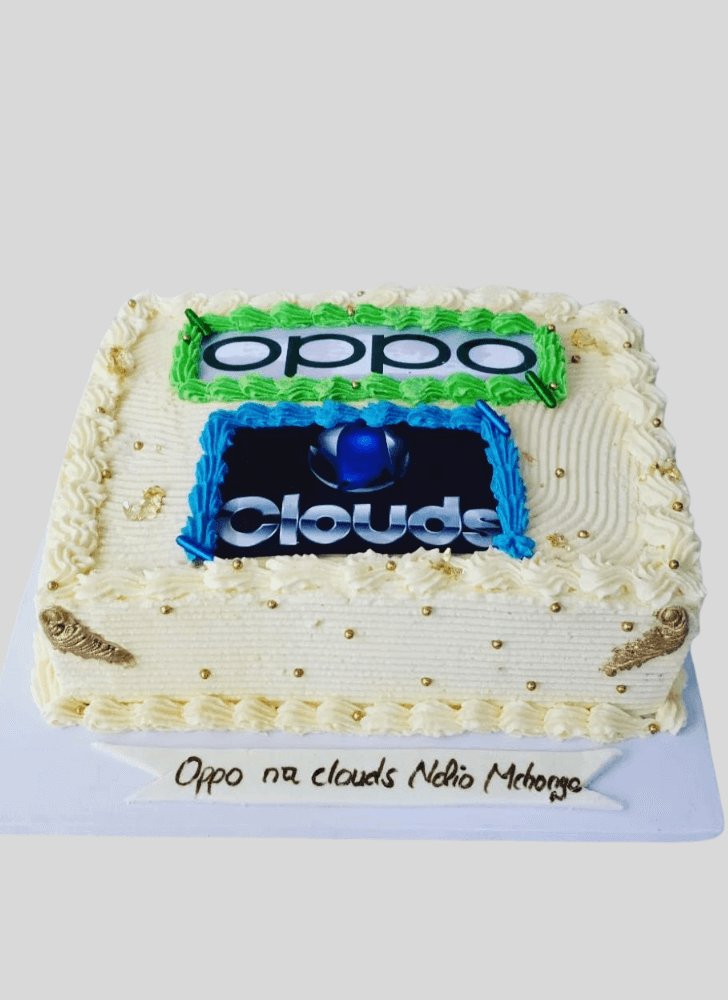 Cute Oppo Cake