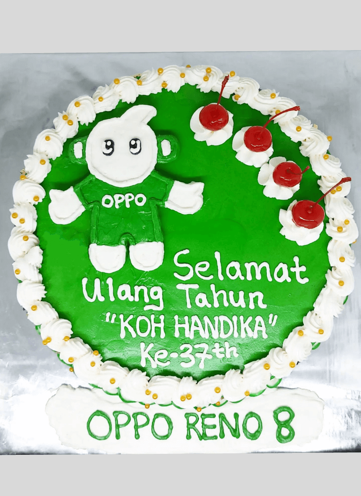 Delicate Oppo Cake
