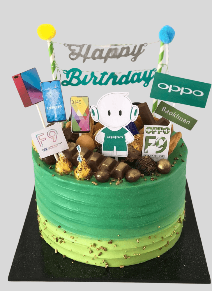 Divine Oppo Cake