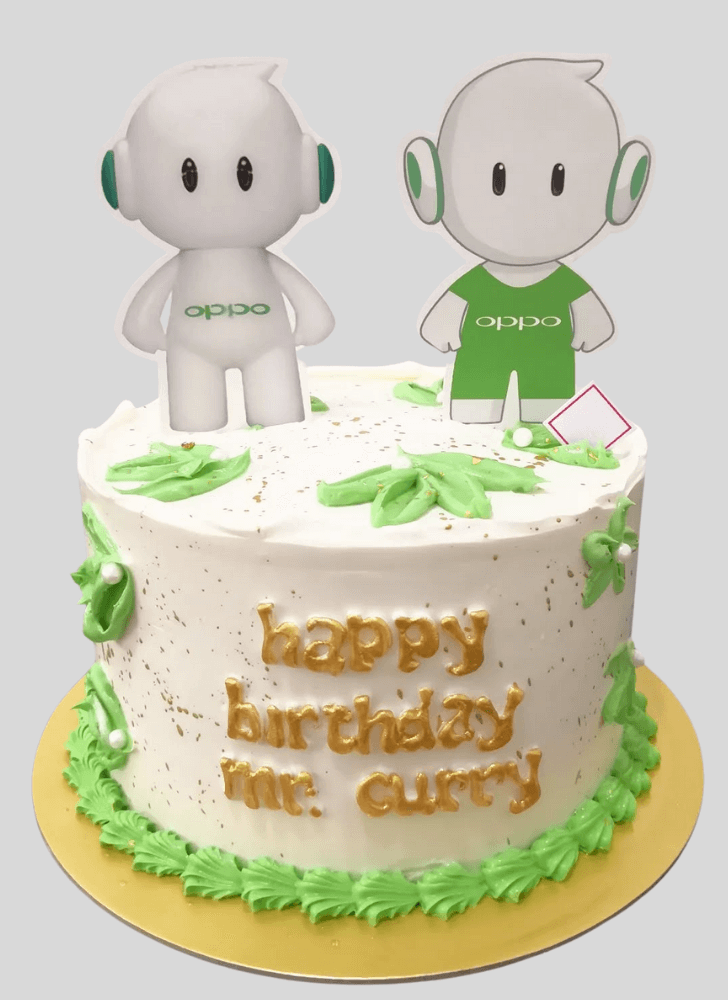 Excellent Oppo Cake