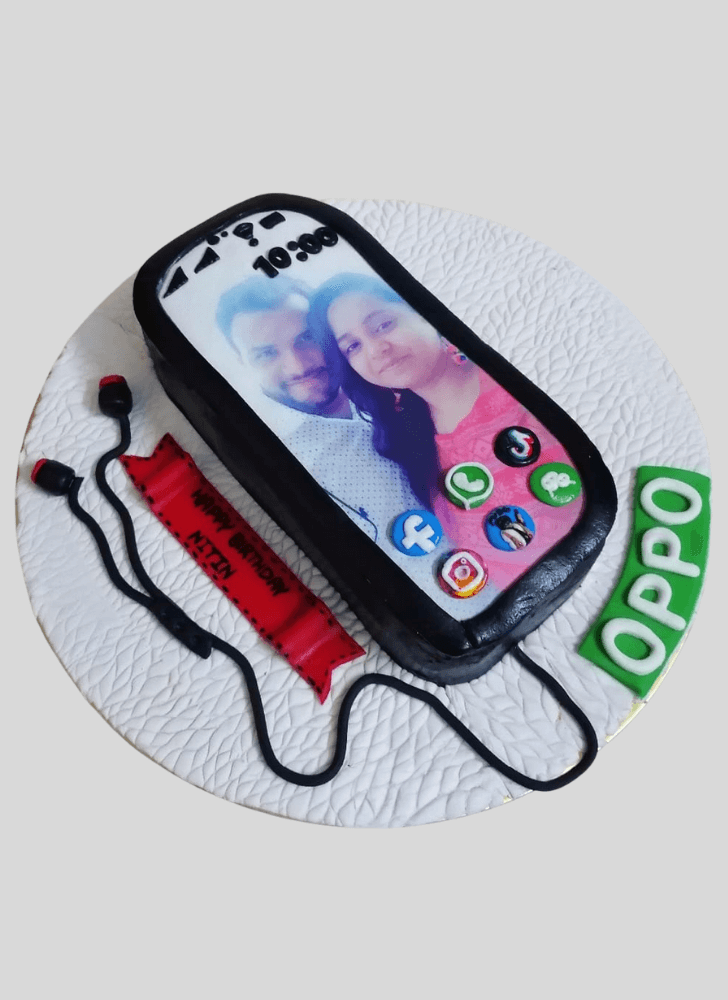 Exquisite Oppo Cake
