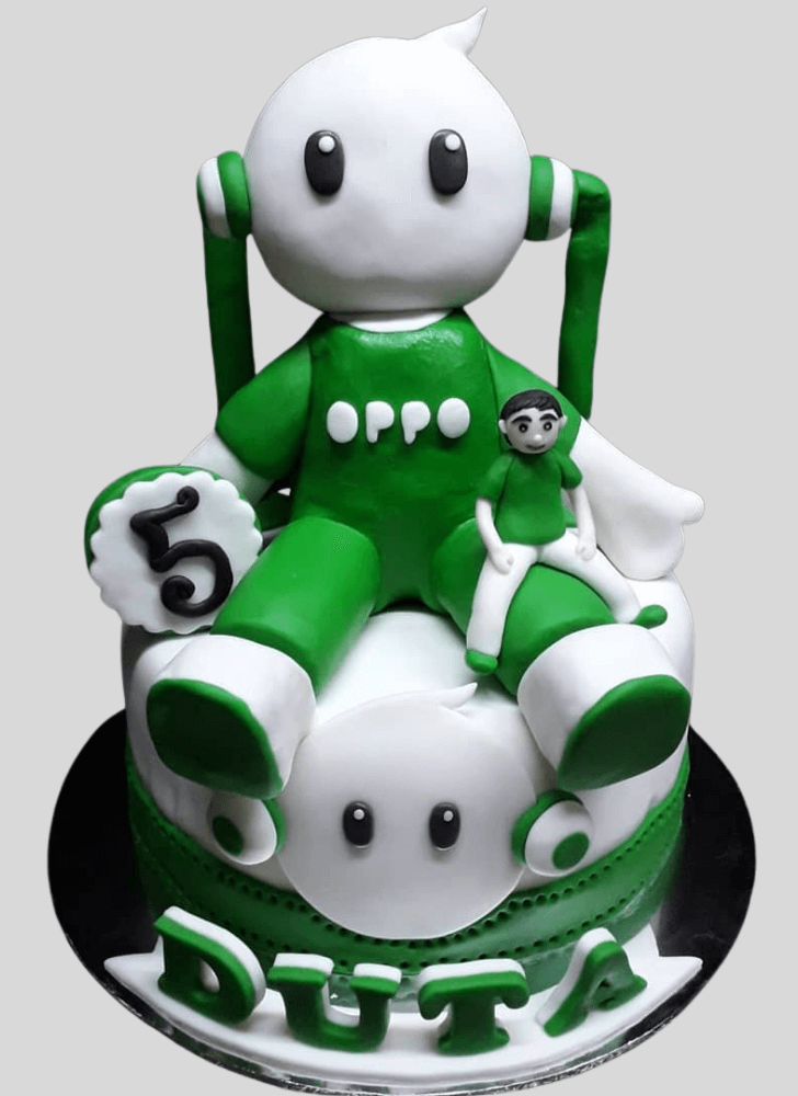 Fascinating Oppo Cake