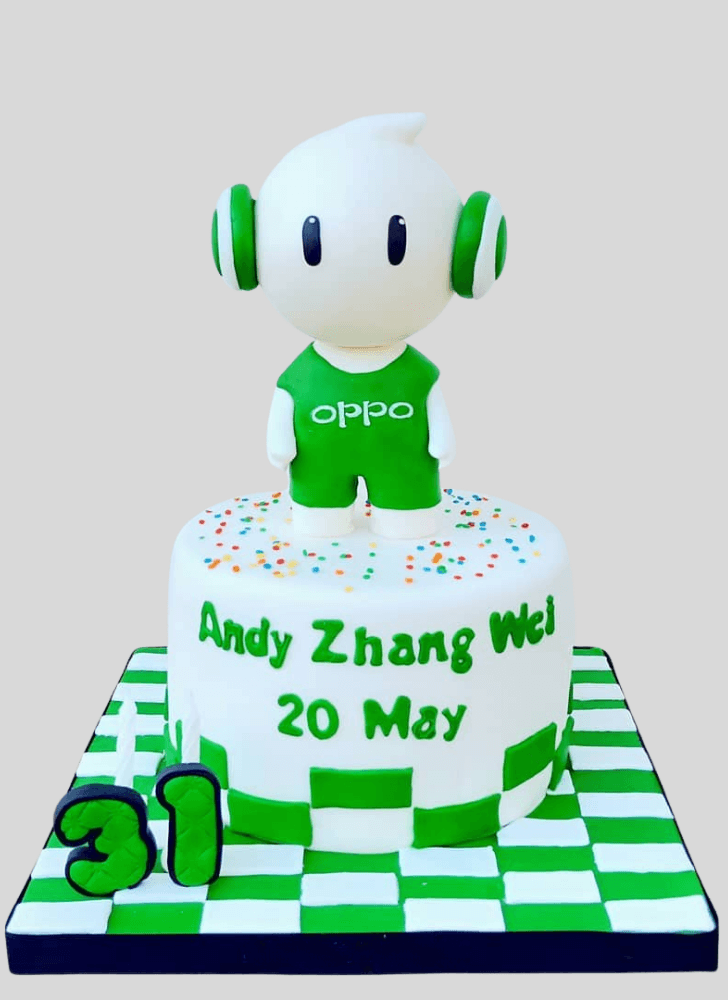 Fetching Oppo Cake