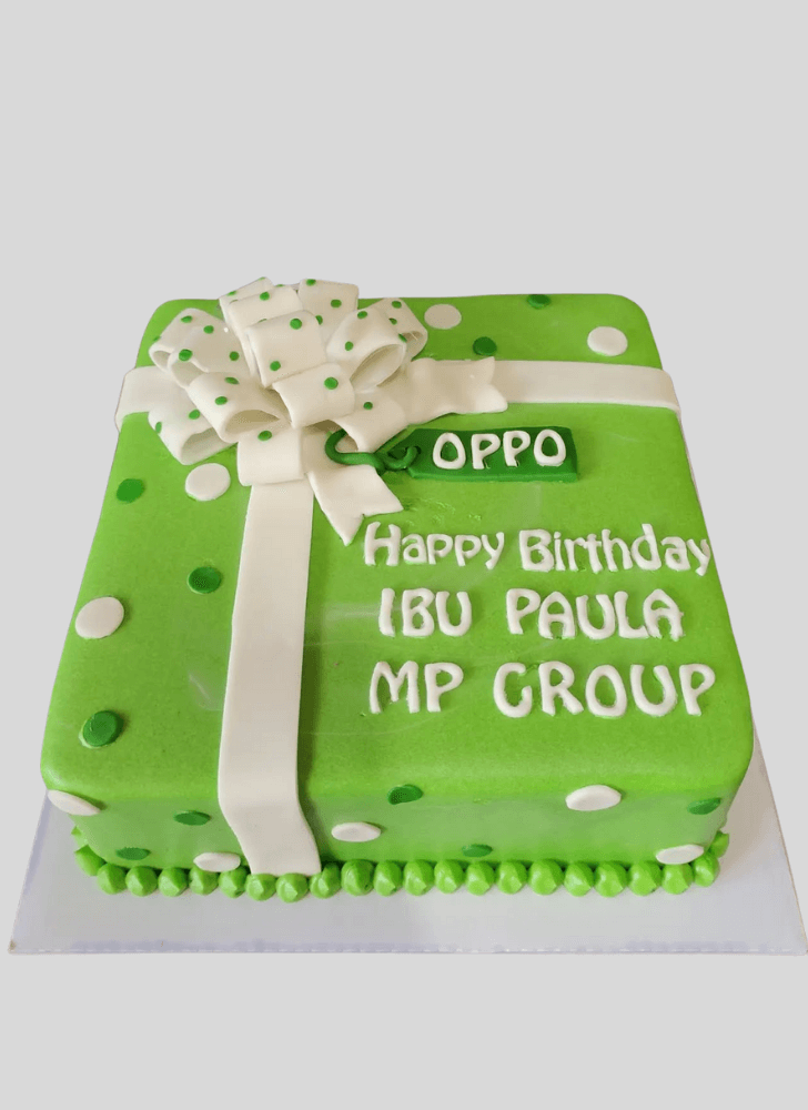 Fine Oppo Cake