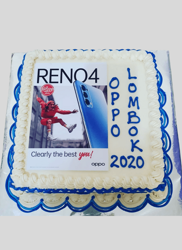 Good Looking Oppo Cake