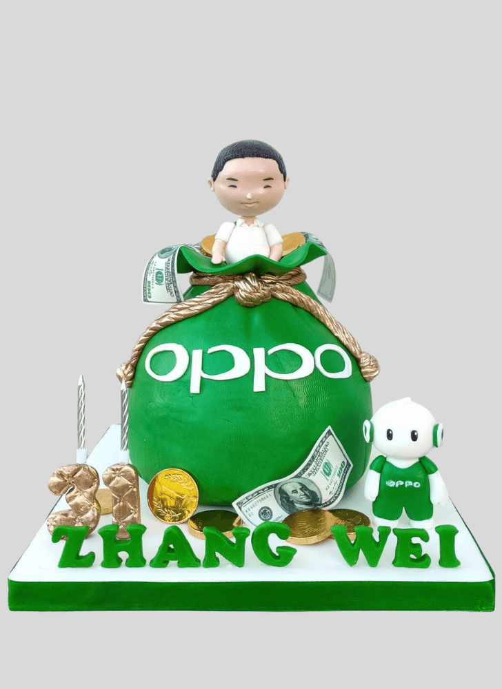 Grand Oppo Cake