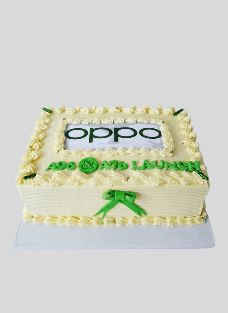 Handsome Oppo Cake