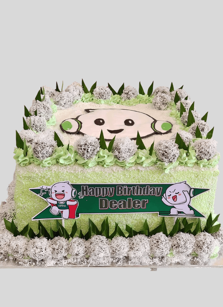 Pleasing Oppo Cake