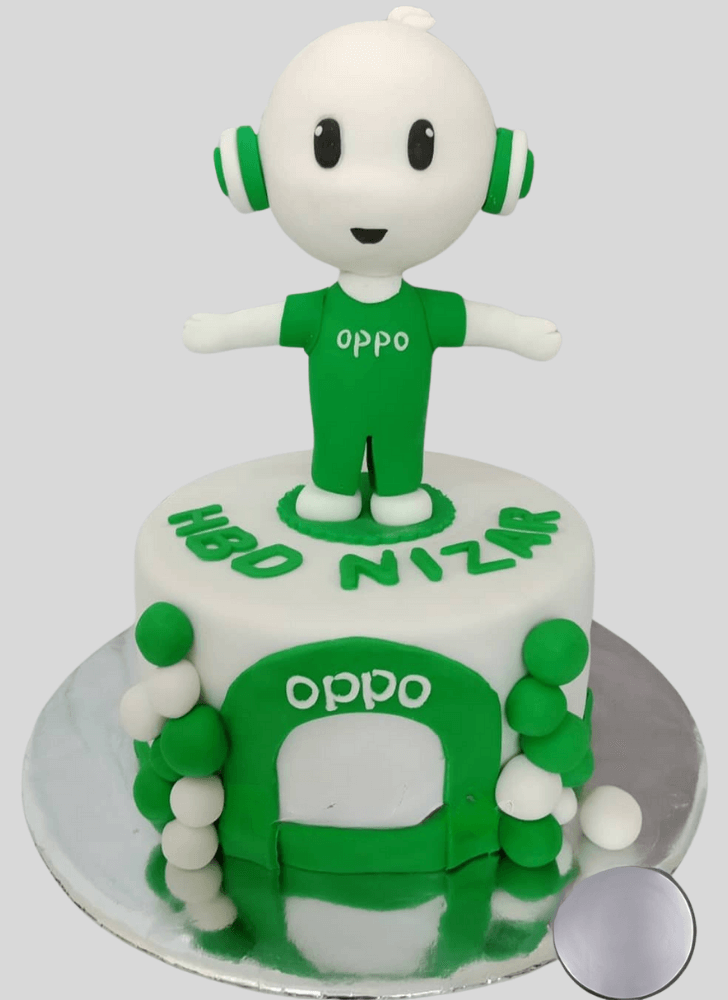 Radiant Oppo Cake