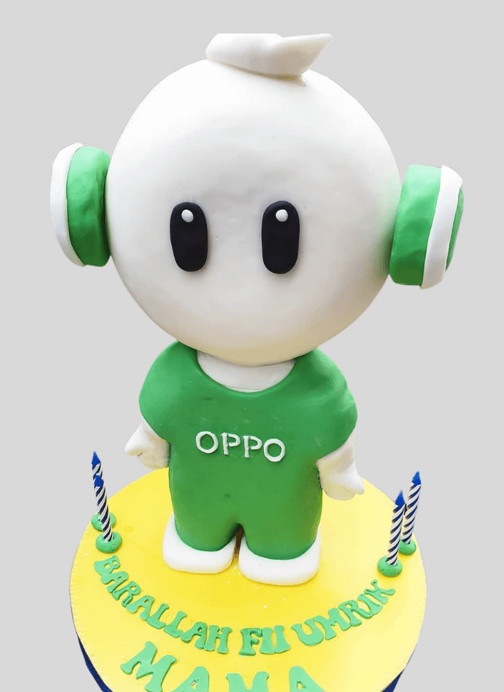 Ravishing Oppo Cake