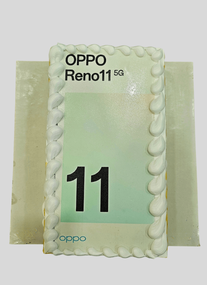 Resplendent Oppo Cake