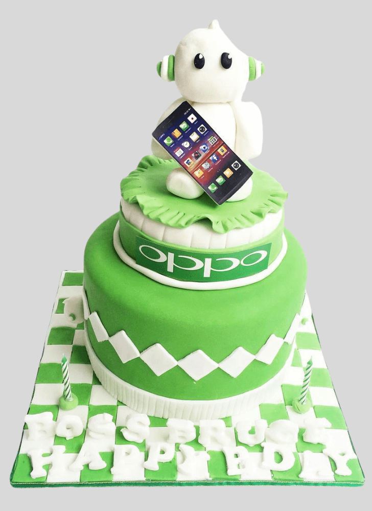 Wonderful Oppo Cake Design