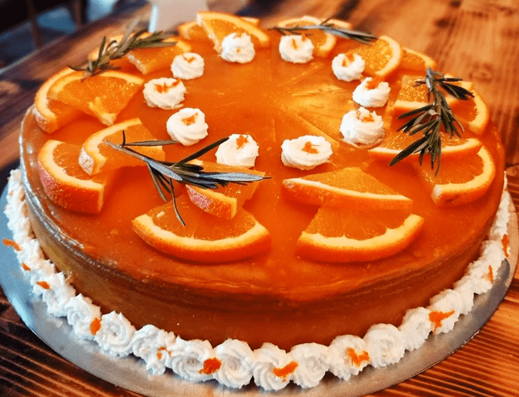 Angelic Orange Cake