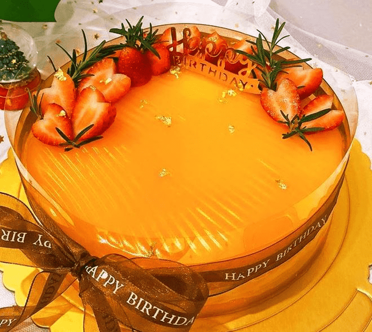 Beauteous Orange Cake