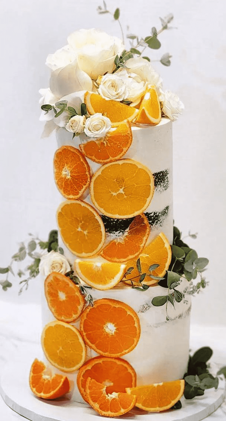 Captivating Orange Cake