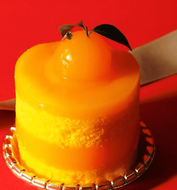 Classy Orange Cake
