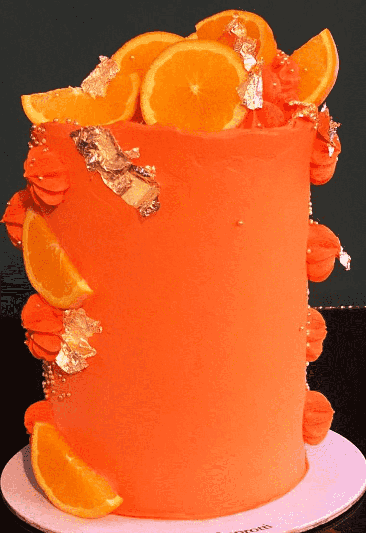 Comely Orange Cake