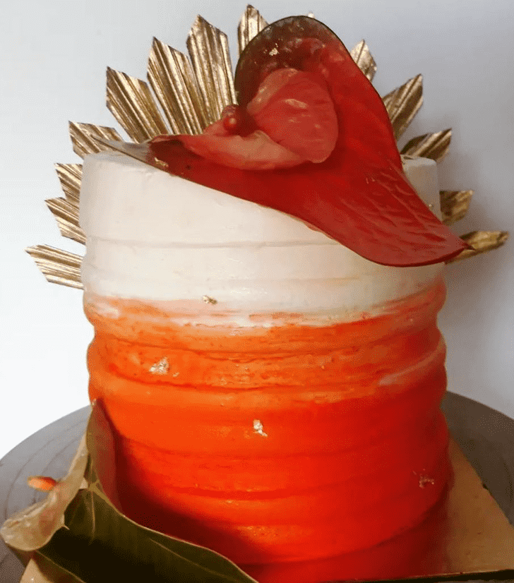 Dazzling Orange Cake